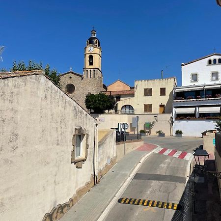 Hostal De La Placa - Hotel Boutique カブリルス エクステリア 写真