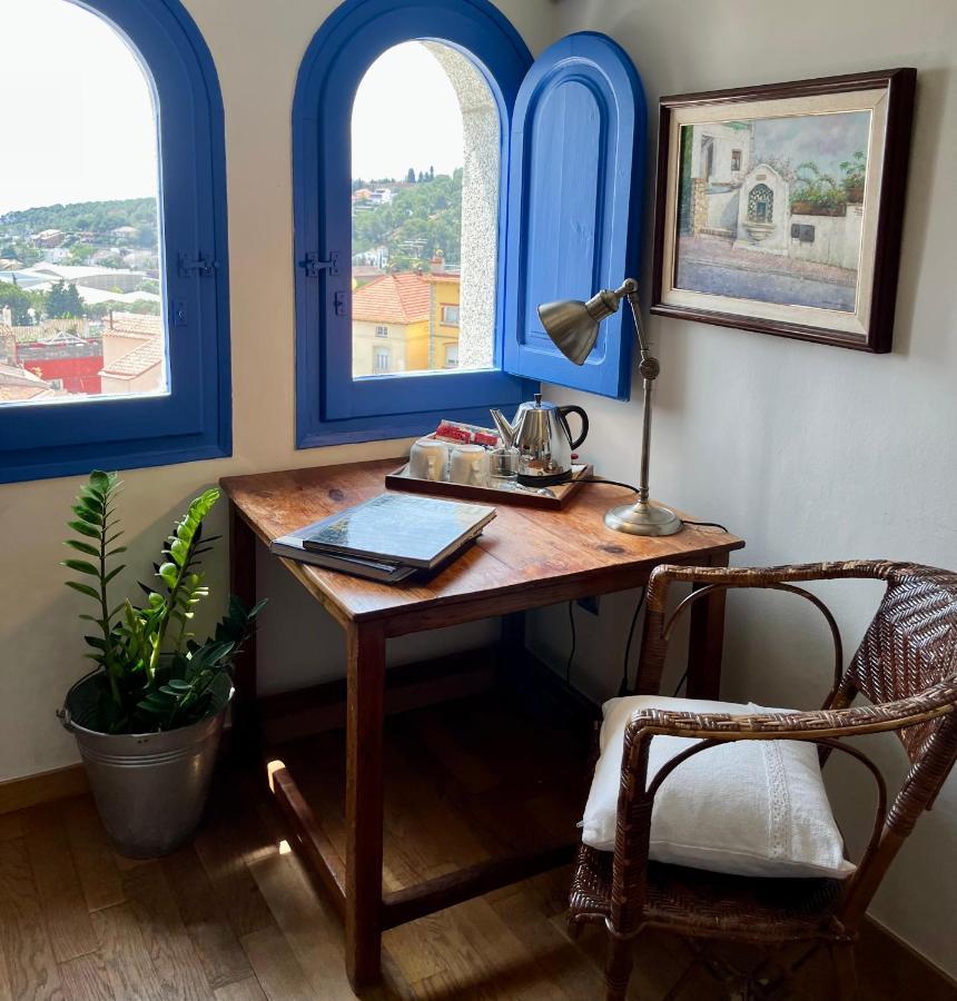 Hostal De La Placa - Hotel Boutique カブリルス エクステリア 写真