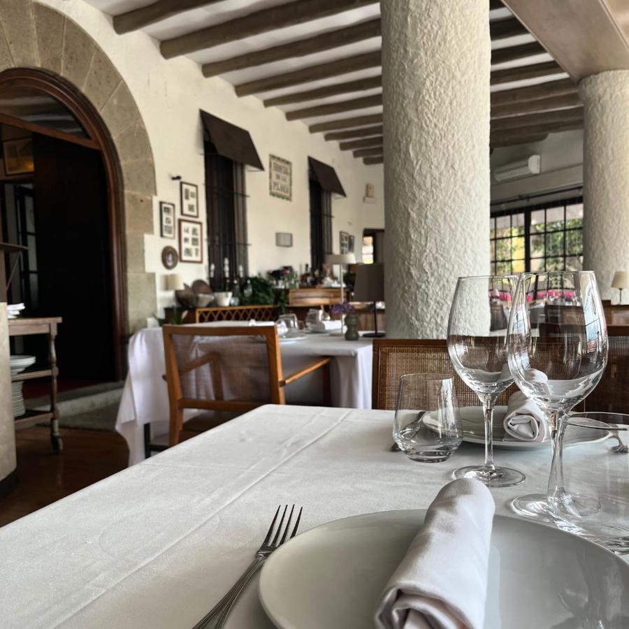 Hostal De La Placa - Hotel Boutique カブリルス エクステリア 写真