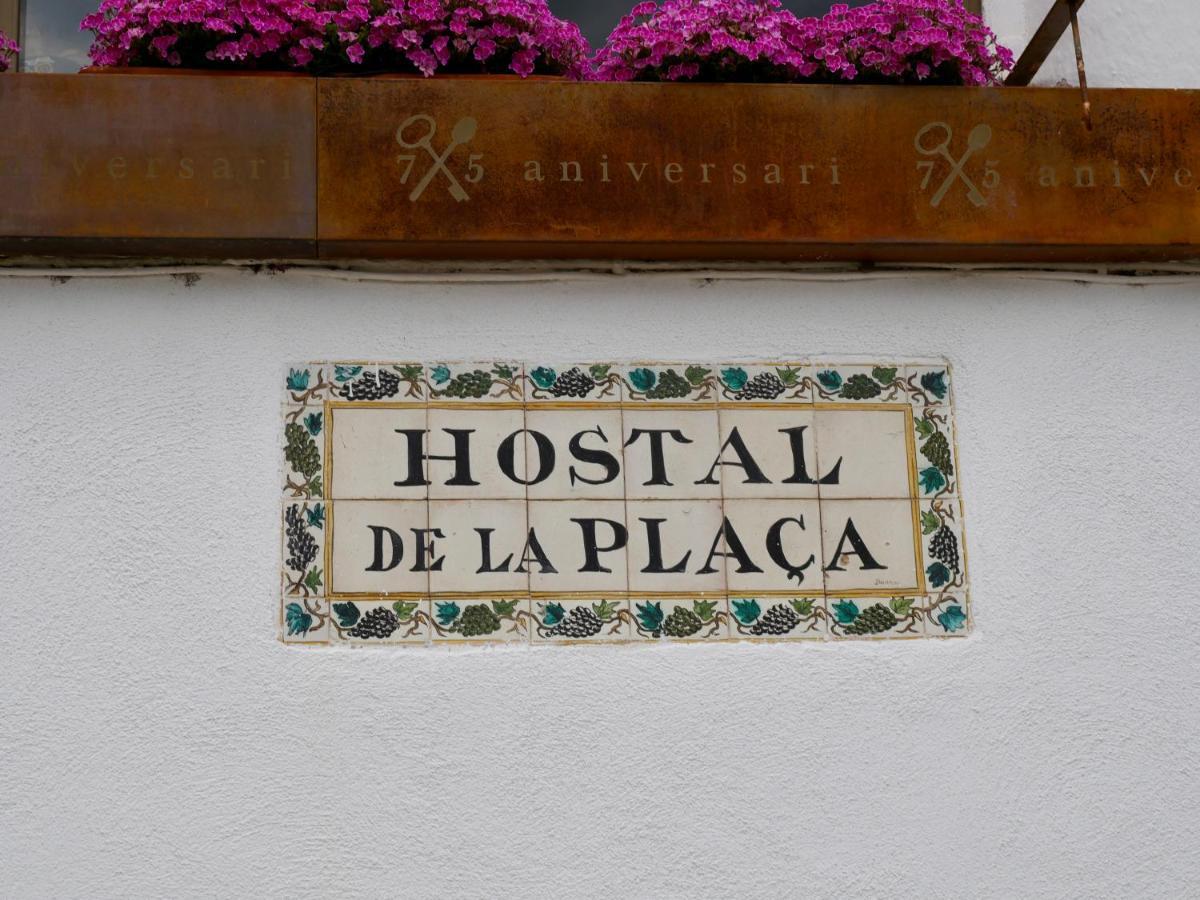 Hostal De La Placa - Hotel Boutique カブリルス エクステリア 写真