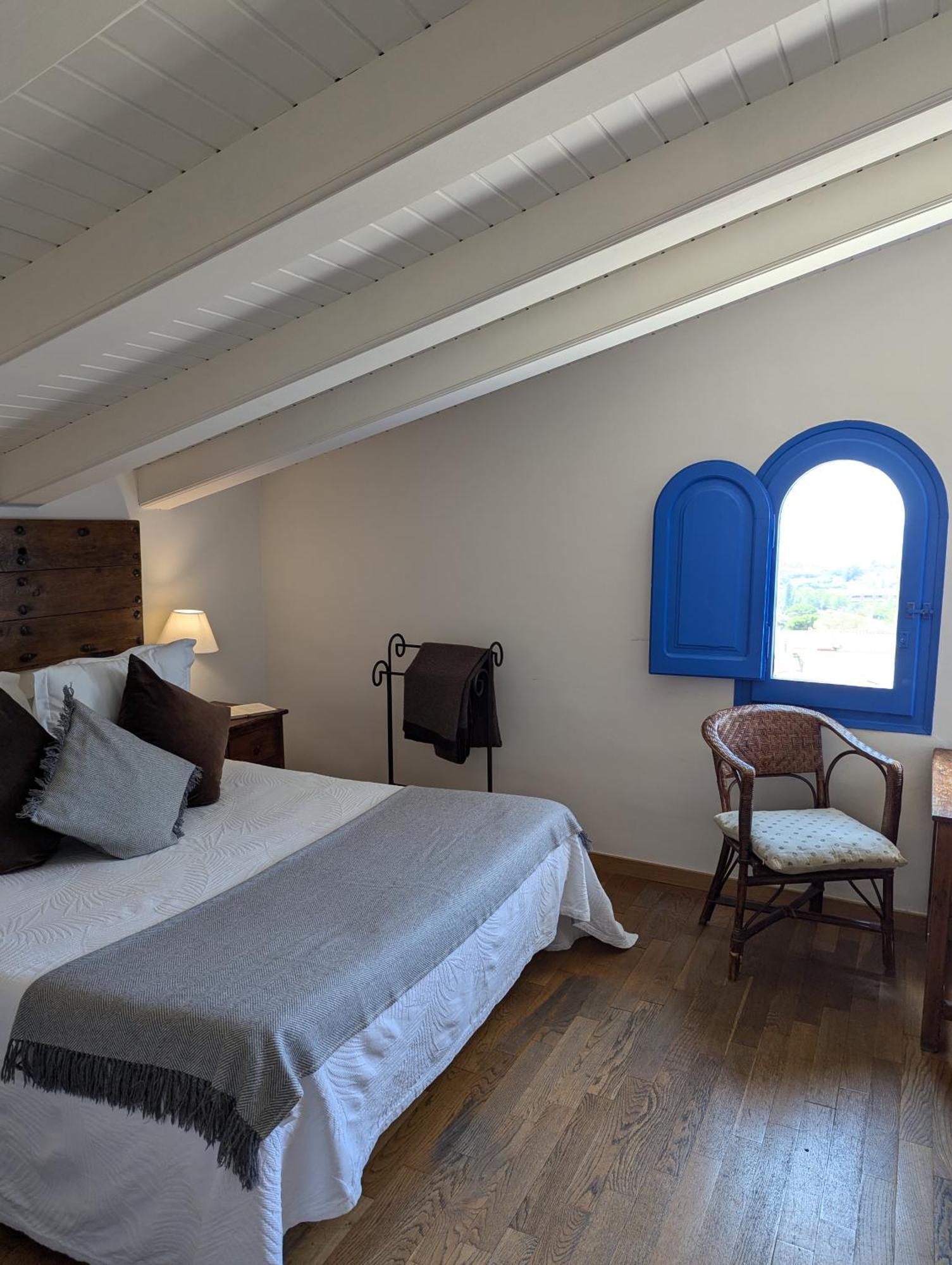 Hostal De La Placa - Hotel Boutique カブリルス エクステリア 写真