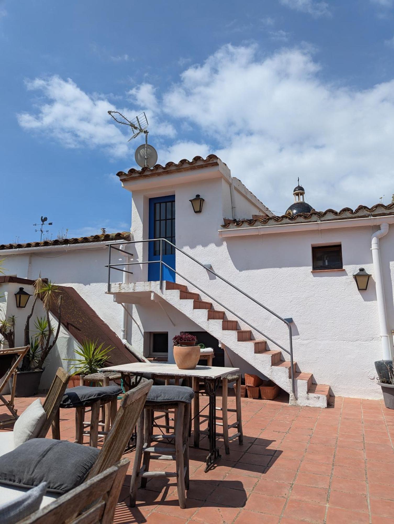 Hostal De La Placa - Hotel Boutique カブリルス エクステリア 写真